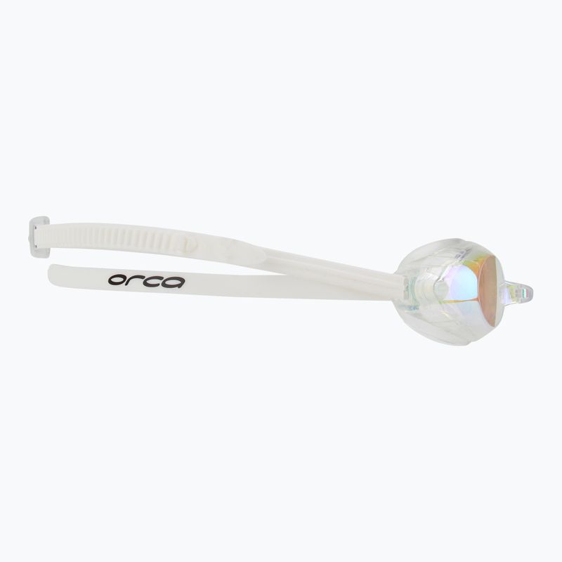 Plaukimo akiniai Orca Killa Speed white/mirror 4
