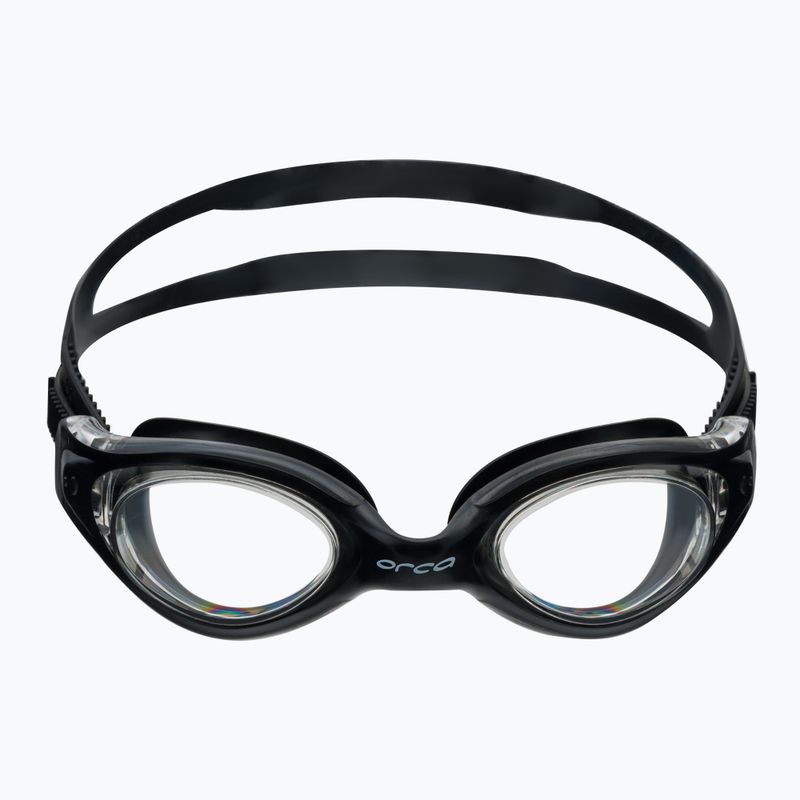 Orca Killa Vision juodi/skaidrūs plaukimo akiniai FVAW0036