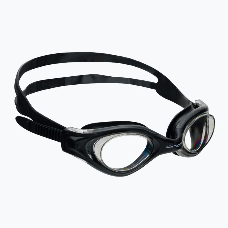 Orca Killa Vision juodi/skaidrūs plaukimo akiniai FVAW0036 2