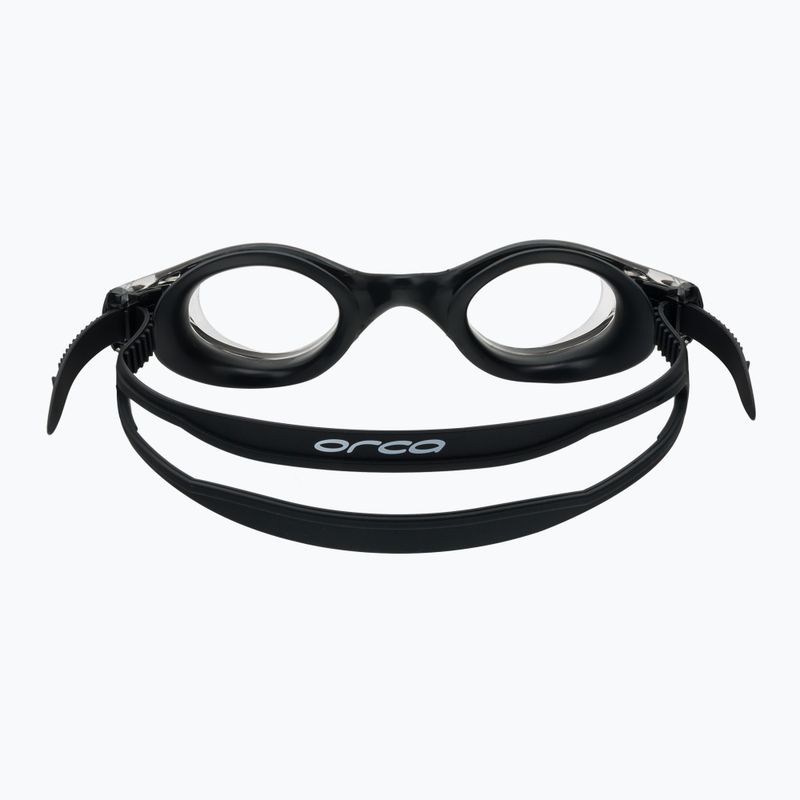 Orca Killa Vision juodi/skaidrūs plaukimo akiniai FVAW0036 5
