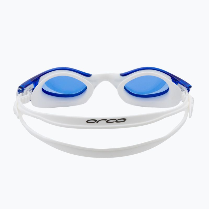 Orca Killa Vision balti/mėlyni plaukimo akiniai FVAW0046 5
