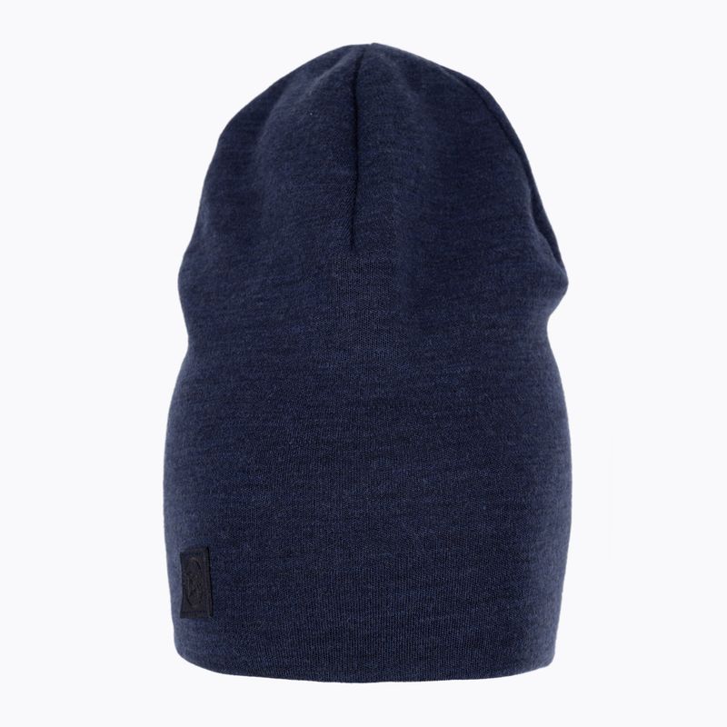 BUFF Sunkiasvorė žieminė kepurė iš Merino vilnos 2021 solid denim 2