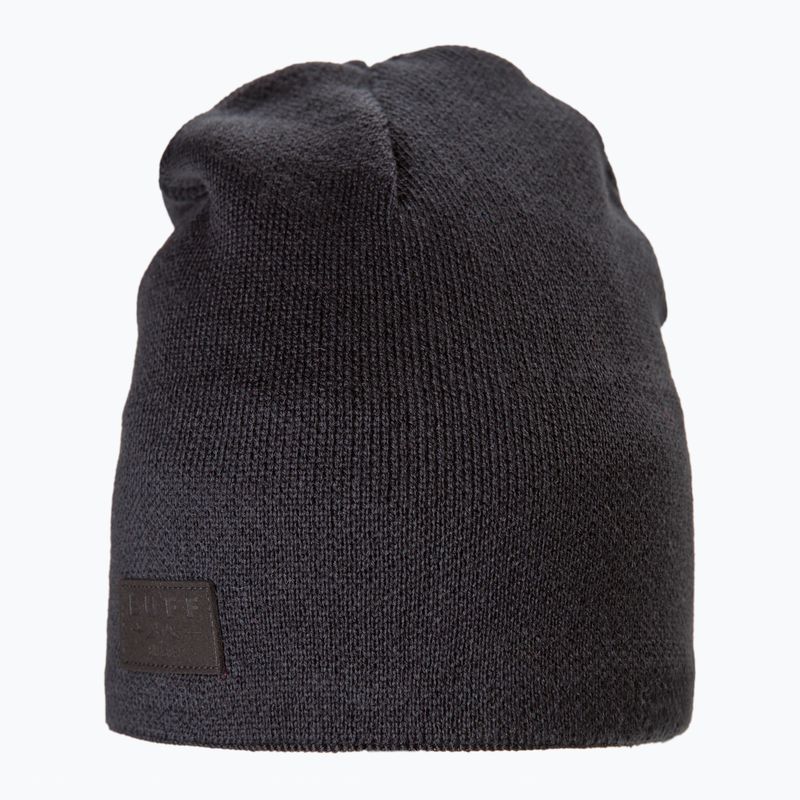 Žieminė kepurė BUFF Knitted & Polar solid black 2