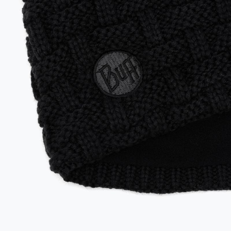 Kaminas BUFF Knitted & Polar black 3