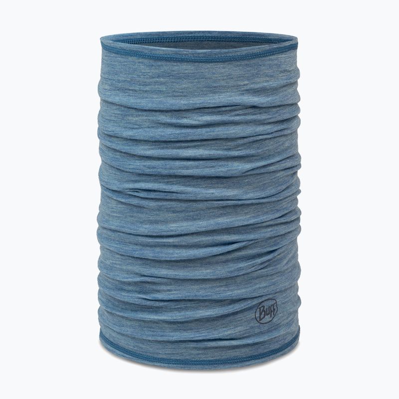 Daugiafunkcinė skara BUFF Lightweight Merino Wool lake blue