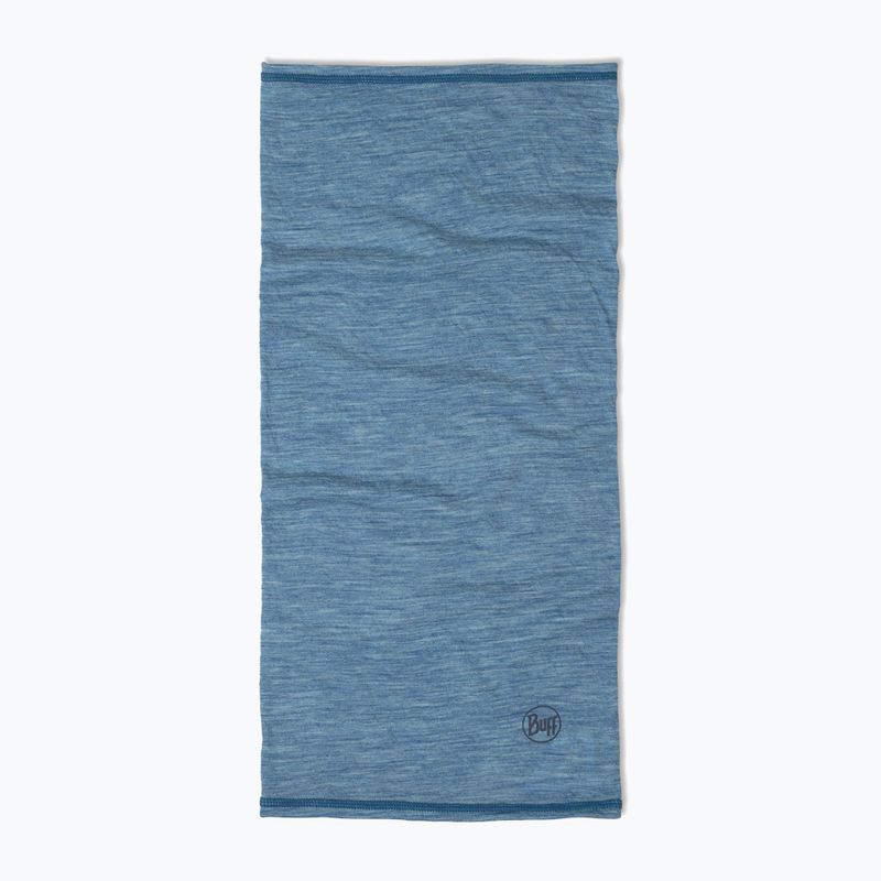 Daugiafunkcinė skara BUFF Lightweight Merino Wool lake blue 2