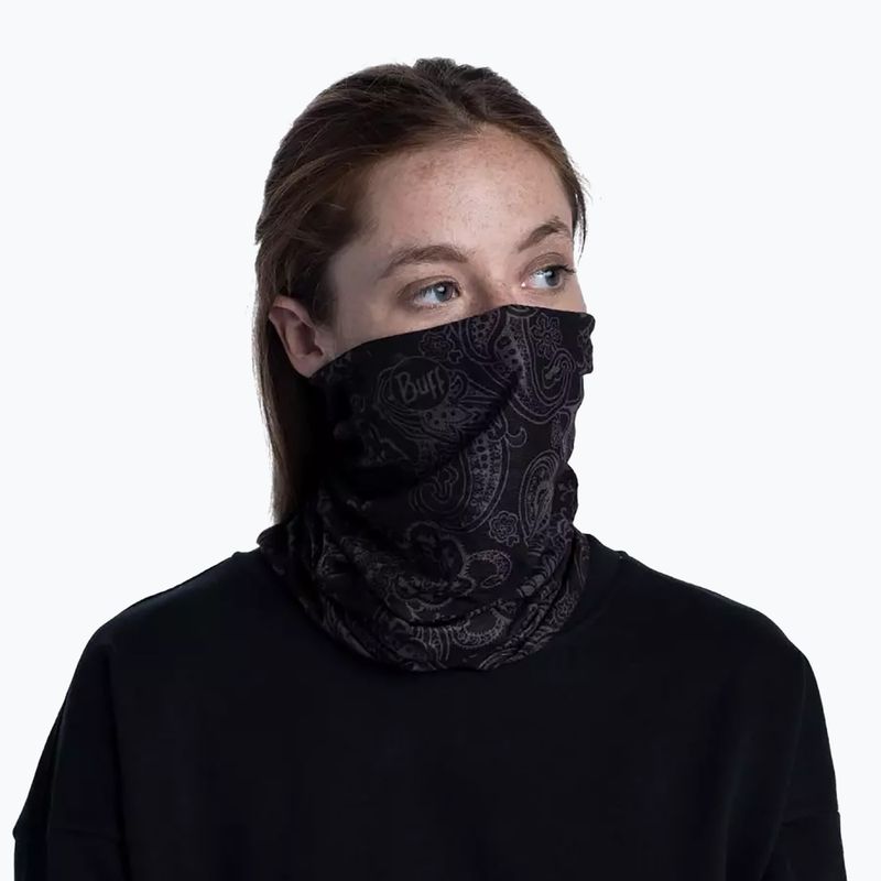 BUFF Original Ecostretch daugiafunkcinis diržas afghan graphite 6