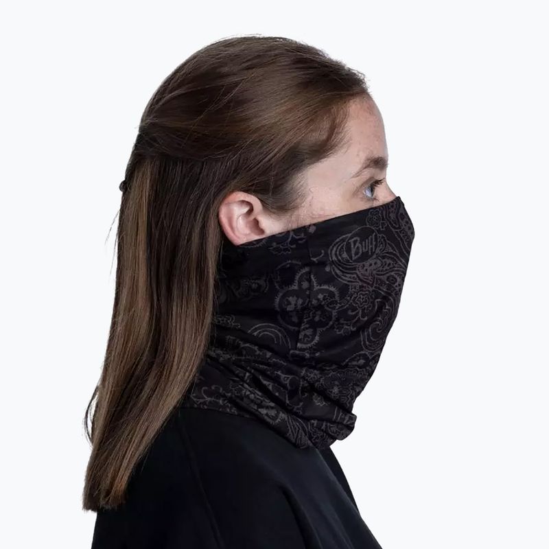 BUFF Original Ecostretch daugiafunkcinis diržas afghan graphite 7