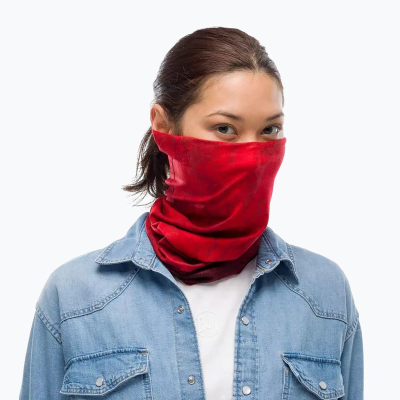 BUFF Original Ecostretch daugiafunkcinis diržas katmandu red 7