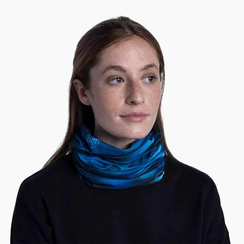 BUFF Original Ecostretch mėlynos spalvos daugiafunkcinis diržas 5