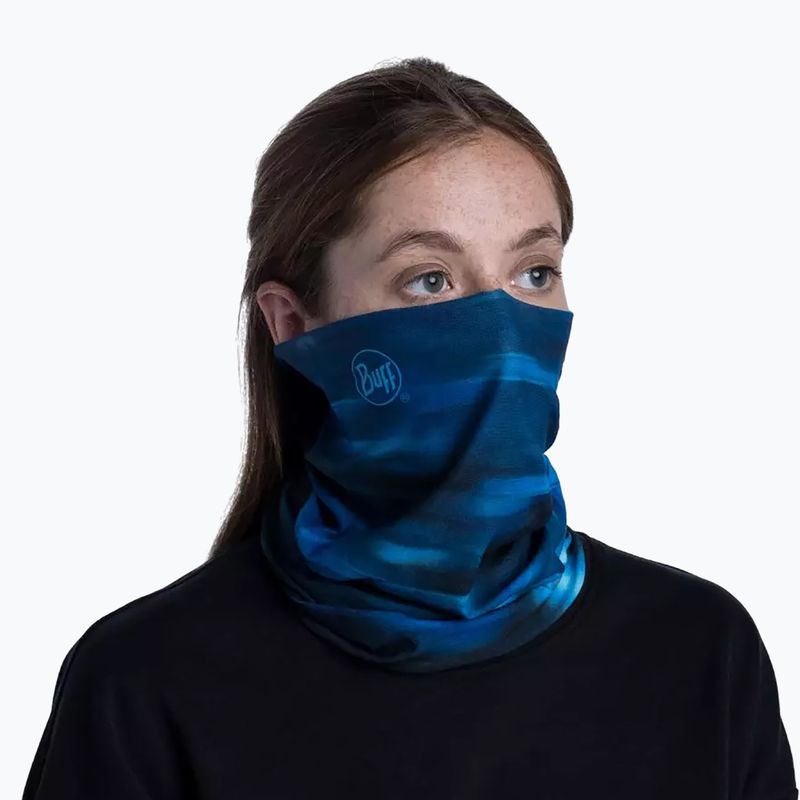BUFF Original Ecostretch mėlynos spalvos daugiafunkcinis diržas 6