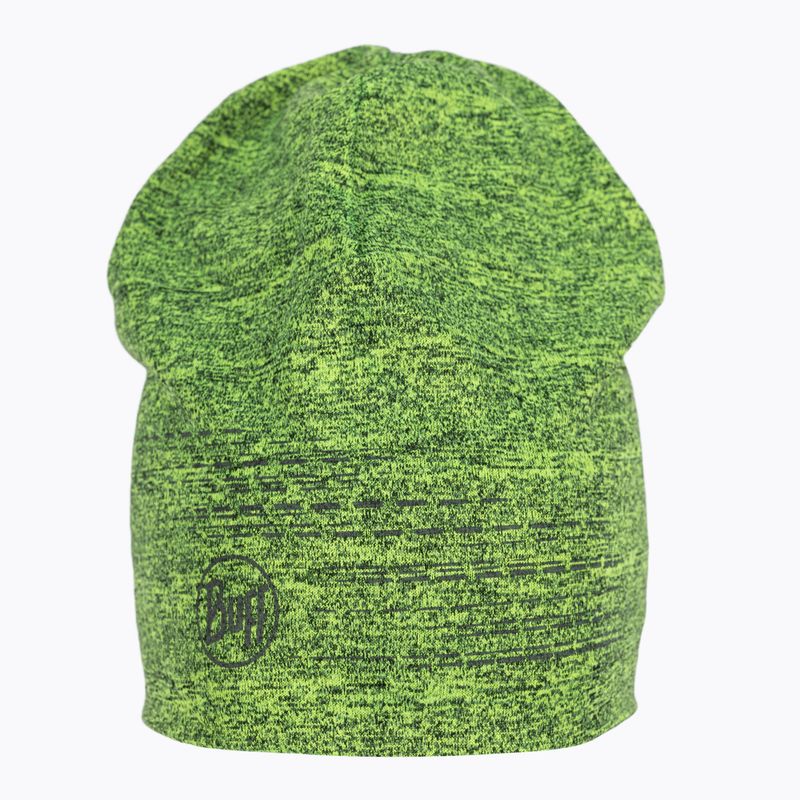 BUFF žieminė kepurė Dryflx fluor yellow 2