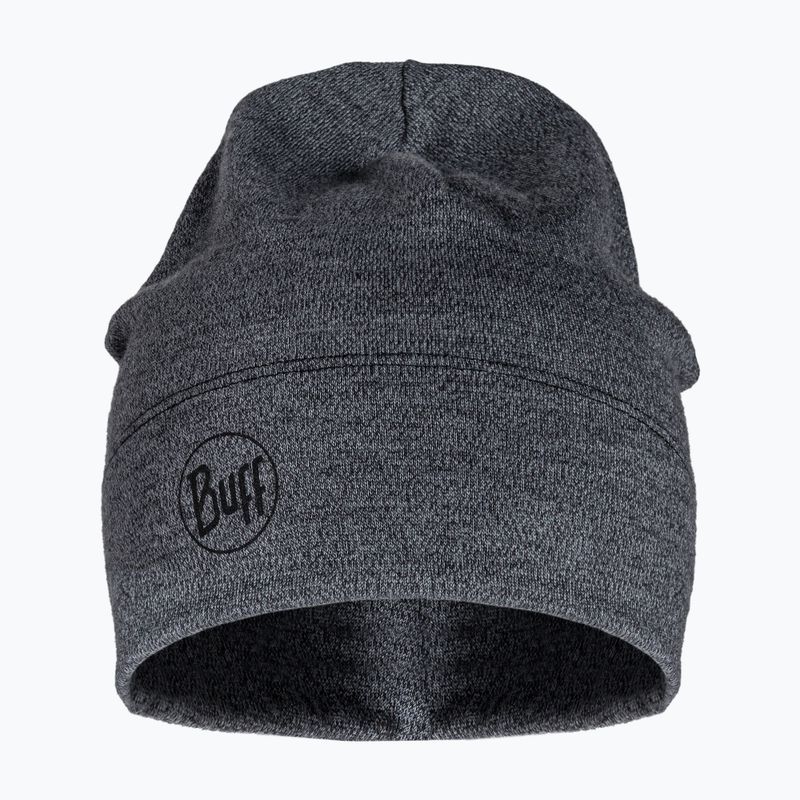 BUFF Midweight Merino Wool žieminė kepurė šviesiai pilka 2
