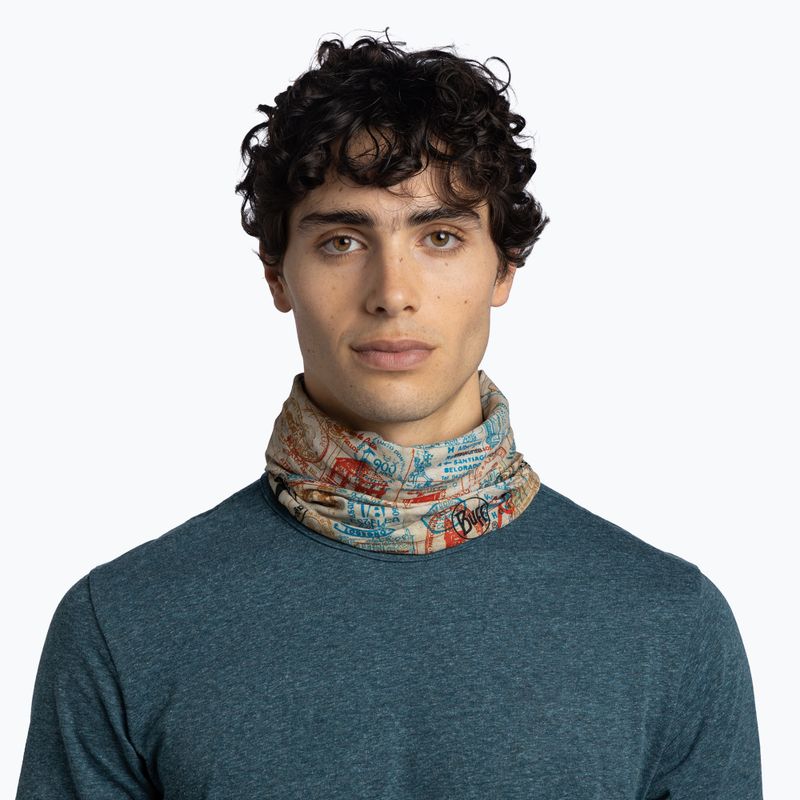 Daugiafunkcinė skara BUFF Coolnet UV camino credential 3