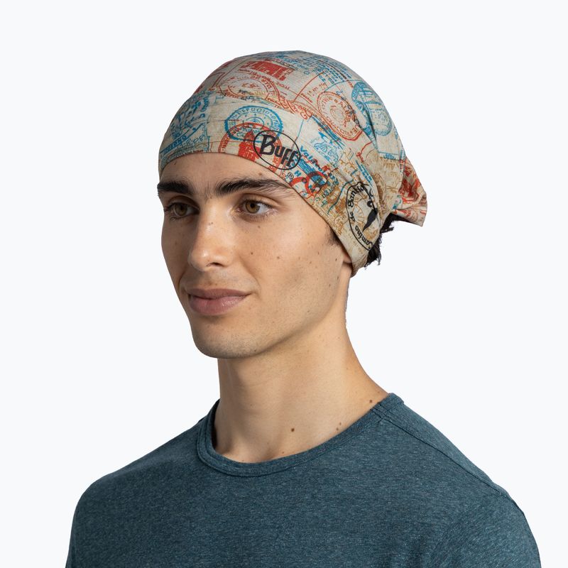 Daugiafunkcinė skarelė BUFF Coolnet UV camino credential 4