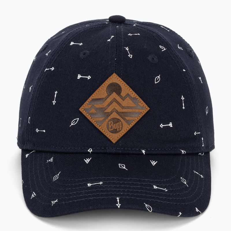 Vaikiška kepurė su snapeliu BUFF Baseball arrows denim 2