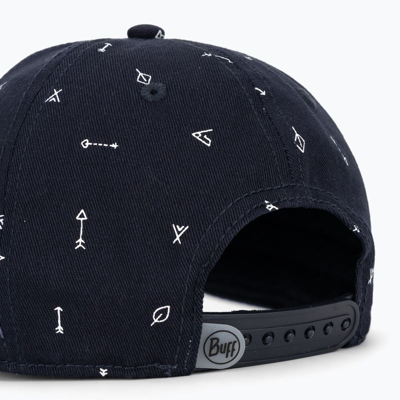 Vaikiška kepurė su snapeliu BUFF Baseball arrows denim 4