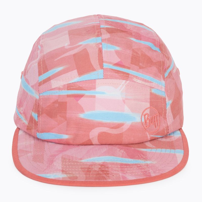 Kepuraitė su snapeliu vaikams BUFF 5 Panel heavens pink/pink 2