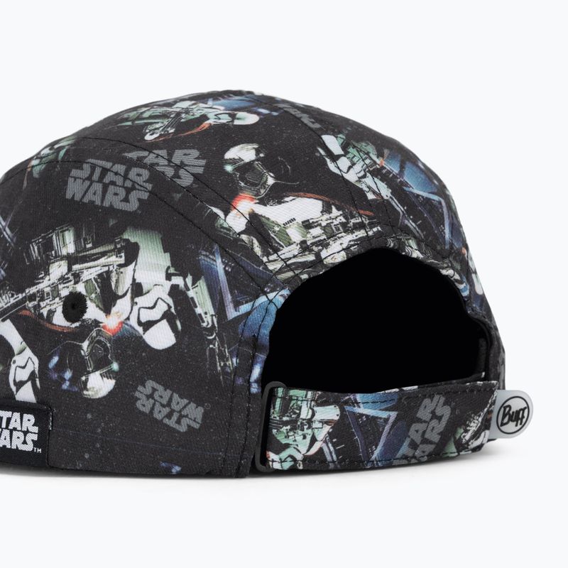 Vaikiška kepurė su snapeliu BUFF 5 Panel Star Wars 5