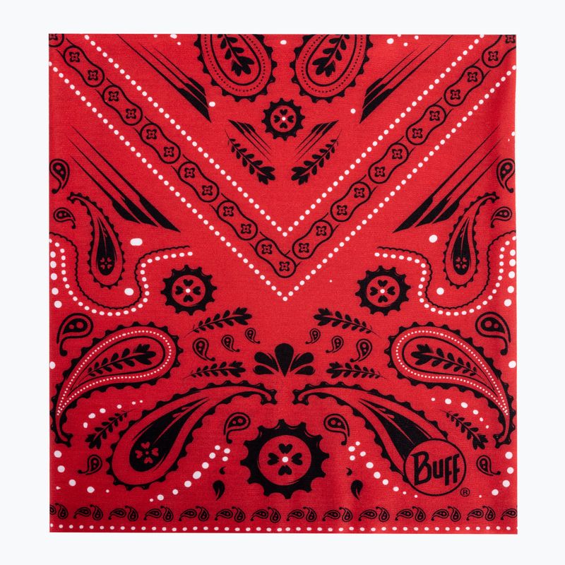 Daugiafunkcinis diržas BUFF Original Ecostretch new cashmere red 2