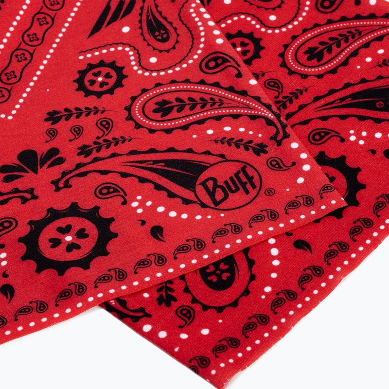Daugiafunkcinis diržas BUFF Original Ecostretch new cashmere red 3
