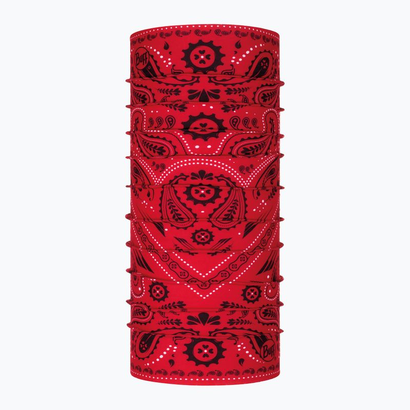 Daugiafunkcinis diržas BUFF Original Ecostretch new cashmere red 4