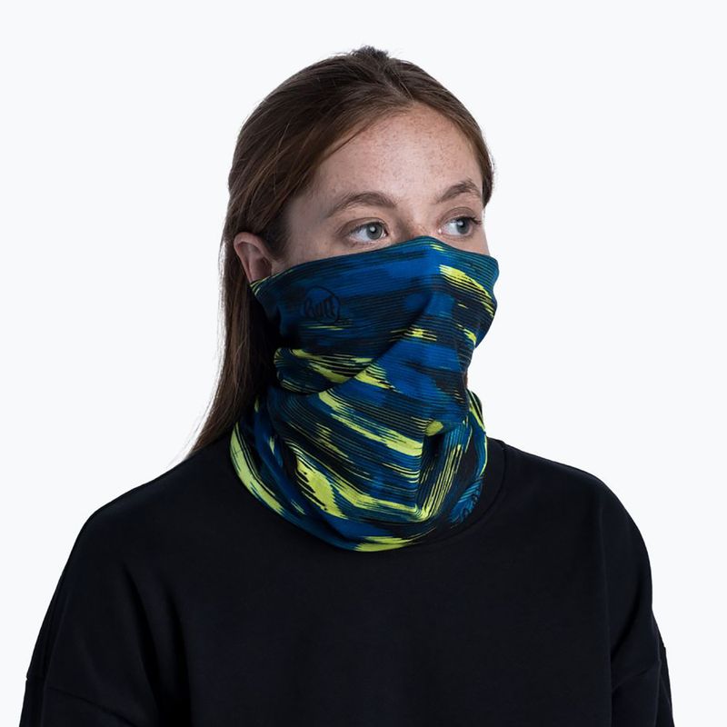 BUFF Original Ecostretch daugiafunkcinis diržas electrik blue 6