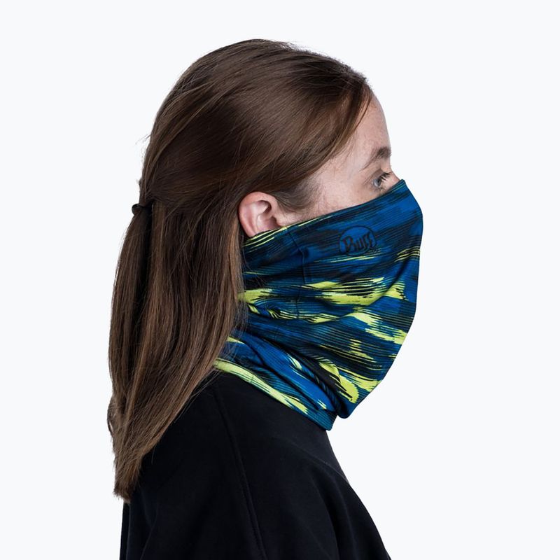 BUFF Original Ecostretch daugiafunkcinis diržas electrik blue 7