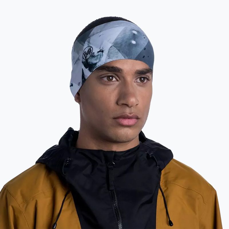 BUFF Tech Fleece galvos apdangalas hatay grey 5