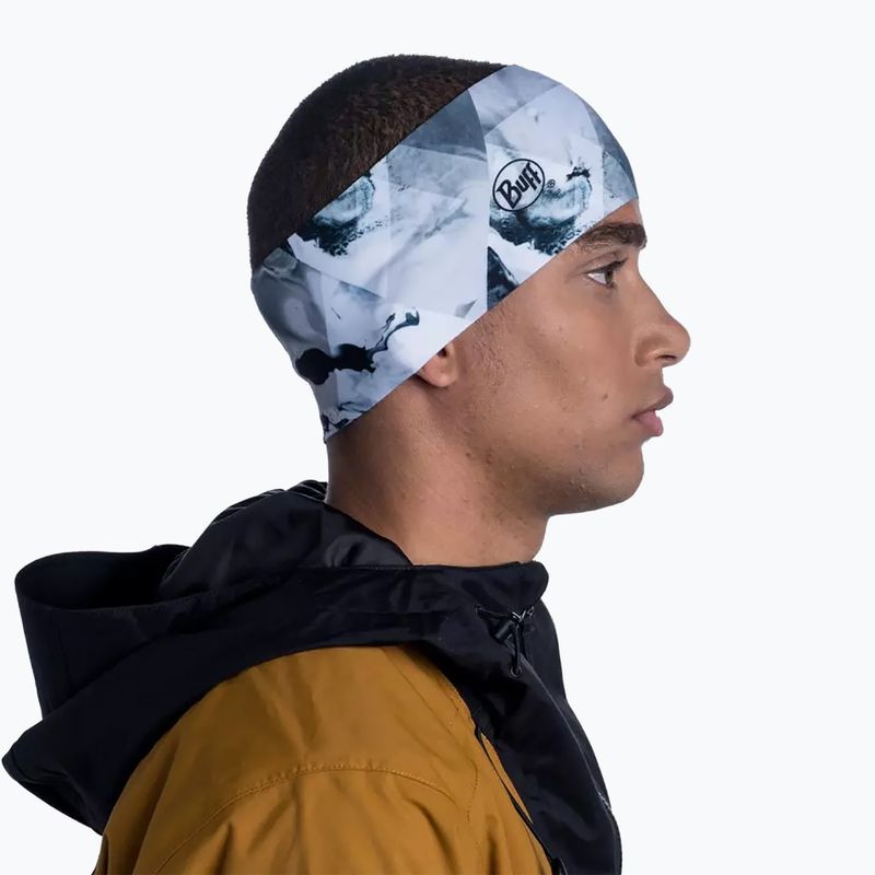 BUFF Tech Fleece galvos apdangalas hatay grey 6