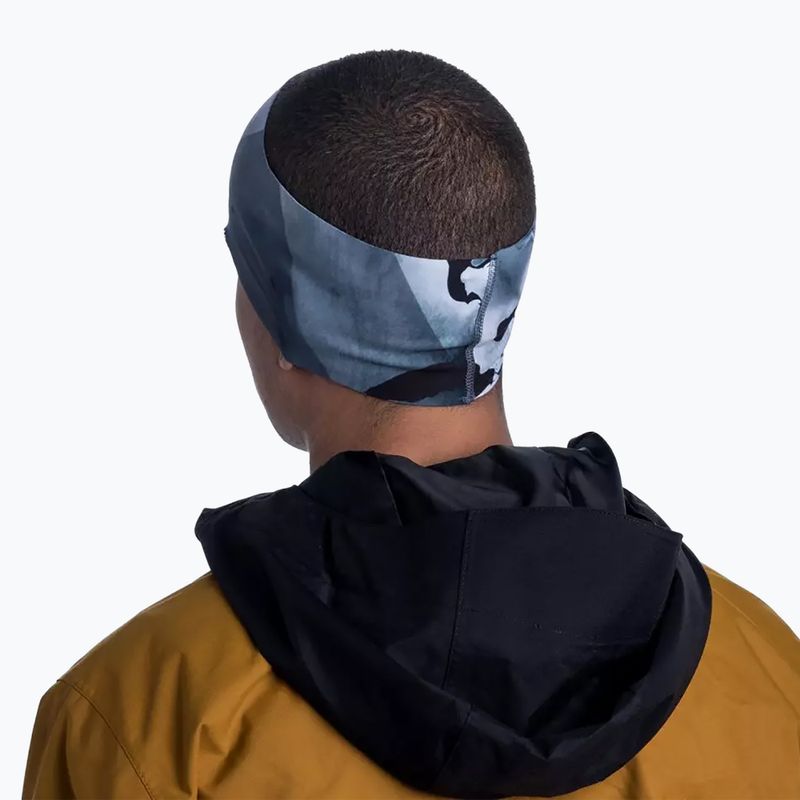 BUFF Tech Fleece galvos apdangalas hatay grey 7