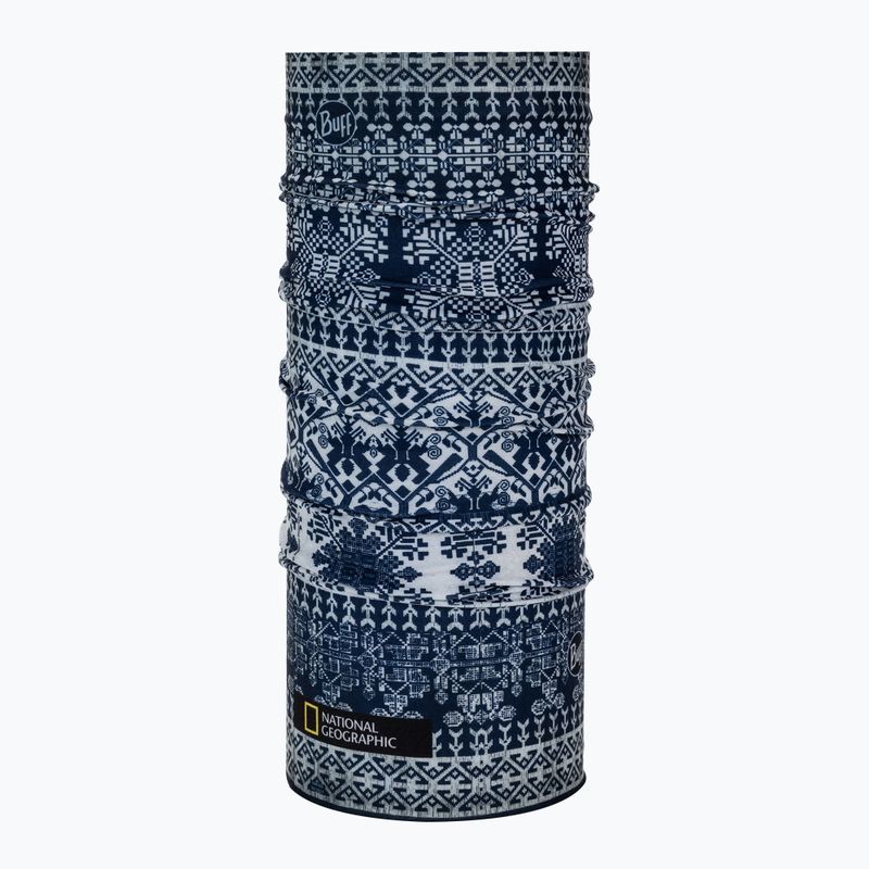 BUFF National Geographic Original kurzeme daugiafunkcinis diržas dark navy