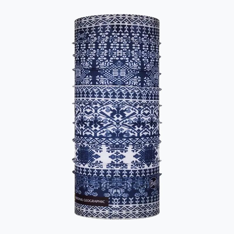 BUFF National Geographic Original kurzeme daugiafunkcinis diržas dark navy 4