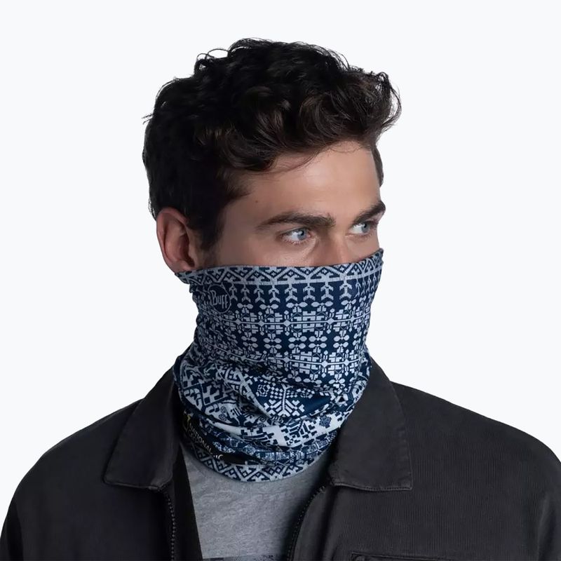 BUFF National Geographic Original kurzeme daugiafunkcinis diržas dark navy 5