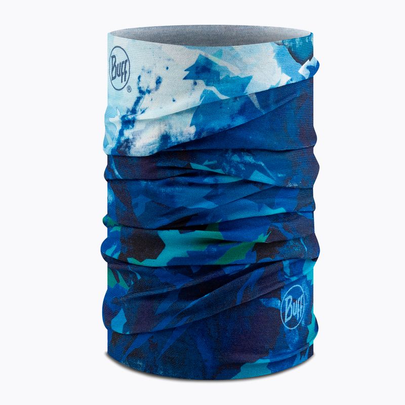 Vaikų daugiafunkcinis diržas BUFF Original Ecostretch high mountain blue