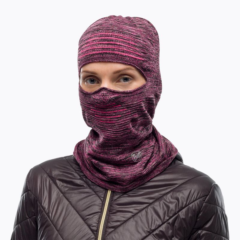 BUFF Dryflx Pro balaklava fuksija 5