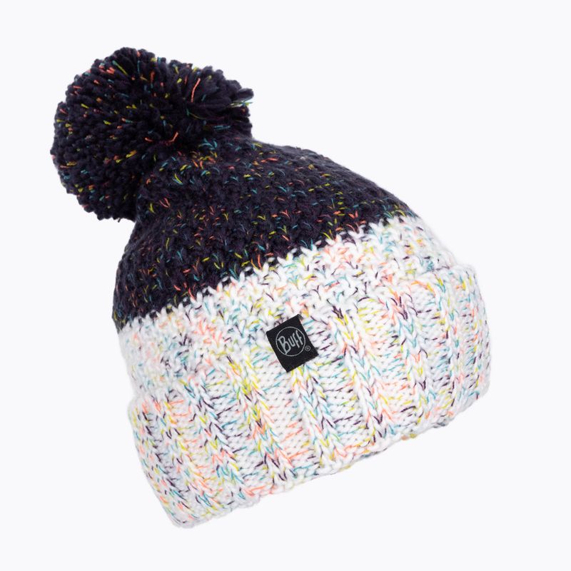 Žieminė kepurė BUFF Knitted & Fleece Janna night blue