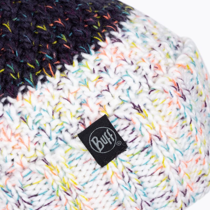 Žieminė kepurė BUFF Knitted & Fleece Janna night blue 3