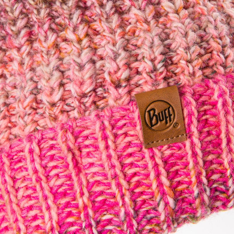 Žieminė kepurė BUFF Knitted & Fleece Olya dune 3