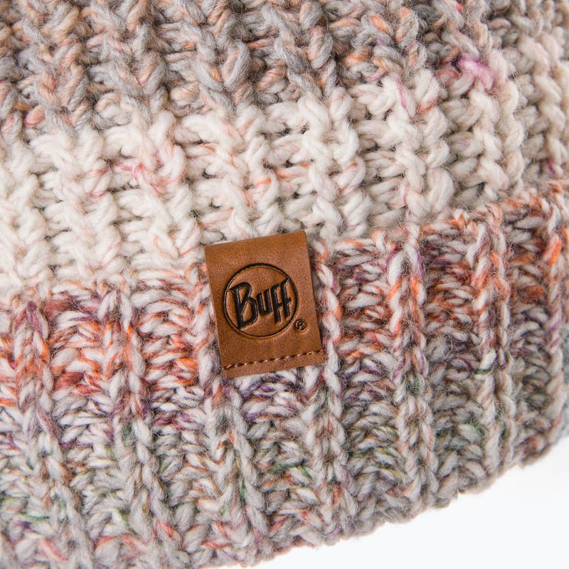 Žieminė kepurė BUFF Knitted & Fleece Olya grey 3