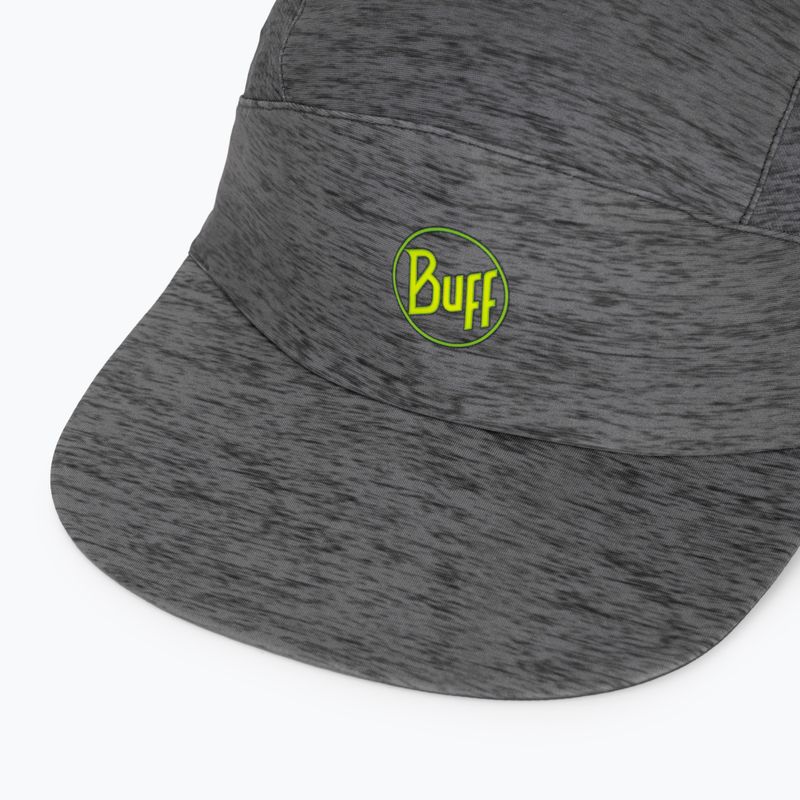 Kepurė su snapeliu BUFF Pack Speed heather grey 3