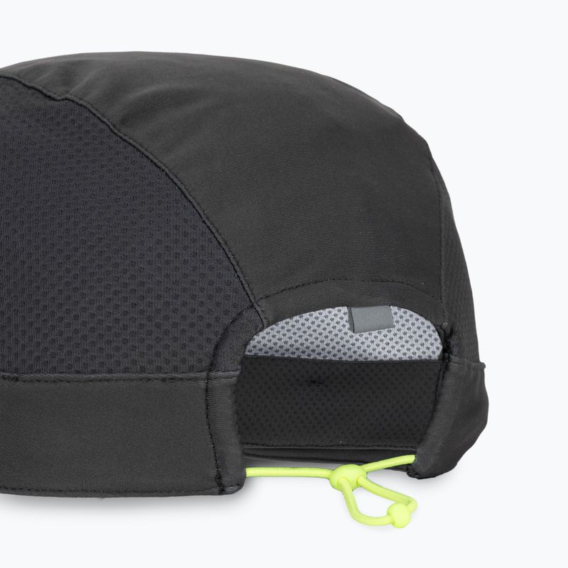 Kepurė su snapeliu BUFF Pack Speed heather grey 4