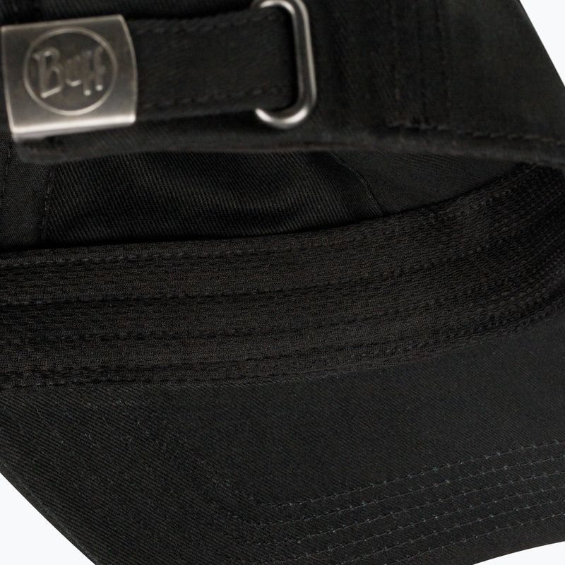 BUFF Beisbolo kepuraitė Solid black 7