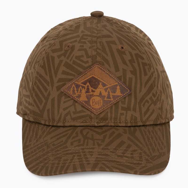 Kepurė su snapeliu BUFF Baseball Cap stony nut 2