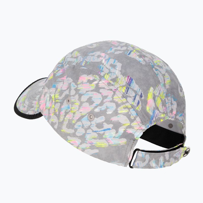 BUFF 5 Panels Ozira pilka vaikiška beisbolo kepuraitė 3