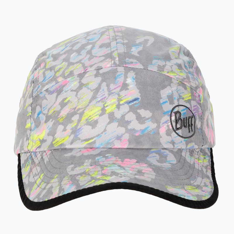 BUFF 5 Panels Ozira pilka vaikiška beisbolo kepuraitė 4