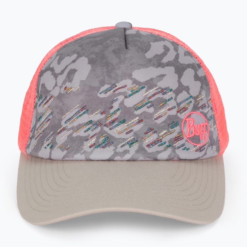 BUFF Trucker Ozira įvairiaspalvė vaikiška beisbolo kepuraitė 4