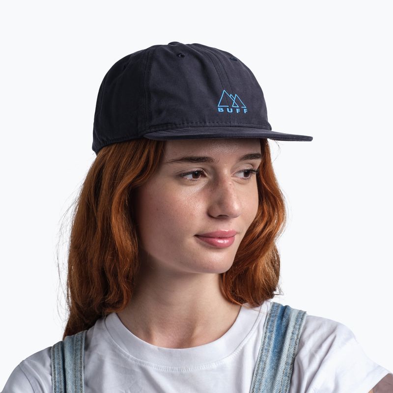 BUFF Pack beisbolo kepuraitė tamsiai mėlyna 8