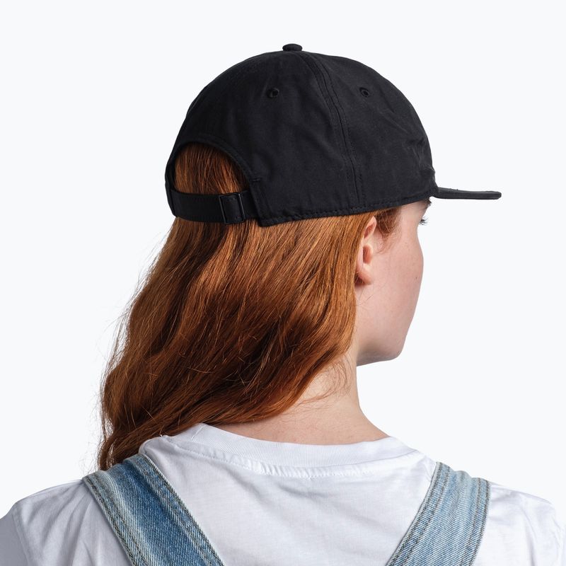 BUFF Pack Beisbolo kepurė Solid black 9
