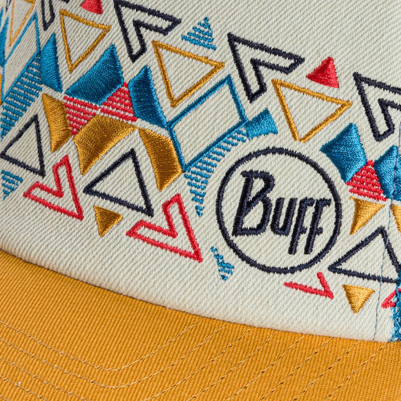 BUFF Trucker Ladji vyriška beisbolo kepuraitė daugiaspalvė 5
